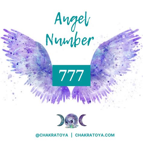 Angel Number 777 Meaning + Symbolism — Chakra To Ya.